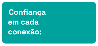 Confiança em cada conexão: